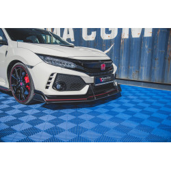 MAXTON DESIGN Racing Durability преден сплитер за Honda Civic X Type-R