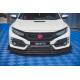 Бодикит и визуални аксесоари MAXTON DESIGN Racing Durability преден сплитер за Honda Civic X Type-R | race-shop.bg