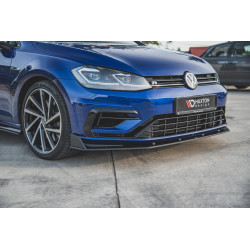 MAXTON DESIGN Racing Durability преден сплитер за VW Golf 7 R / R-Line Facelift, V2