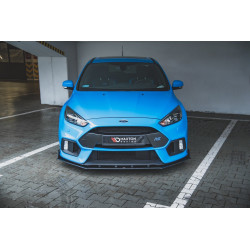 RACING DURABILLITY Front Splitter V2 Ford Focus RS Mk3