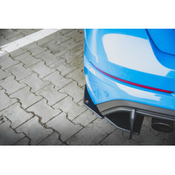 RACING DURABILLITY Rear Side Splitters Ford Focus RS Mk3