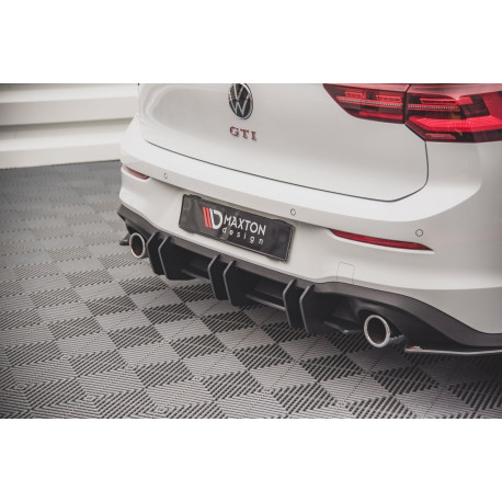 Бодикит и визуални аксесоари RACING DURABILLITY Rear Diffuser V2 Volkswagen Golf 8 GTI | race-shop.bg
