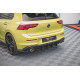 Бодикит и визуални аксесоари RACING DURABILLITY Rear Diffuser V2 Volkswagen Golf 8 GTI Clubsport | race-shop.bg