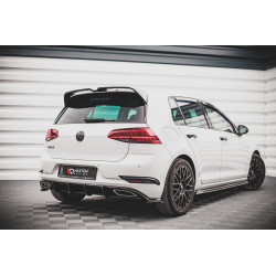 STREET PRO Rear Diffuser Volkswagen Golf R-Line Mk 7 Facelift