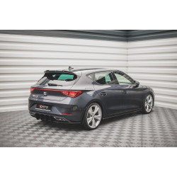 RACING DURABILLITY Rear Valance + Flaps Seat Leon FR Hatchback Mk4
