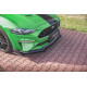 MAXTON DESIGN Street Pro преден сплитер за Ford Mustang GT MK6 Facelift, V2