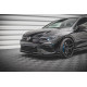 Бодикит и визуални аксесоари STREET PRO Front Splitter Volkswagen Golf R Mk8 | race-shop.bg