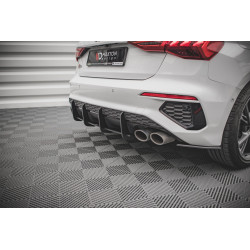 STREET PRO Rear Diffuser Audi S3 Sportback 8Y
