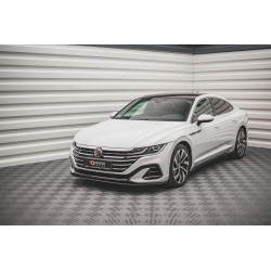 MAXTON DESIGN Street Pro преден сплитер за Volkswagen Arteon R-Line Facelift