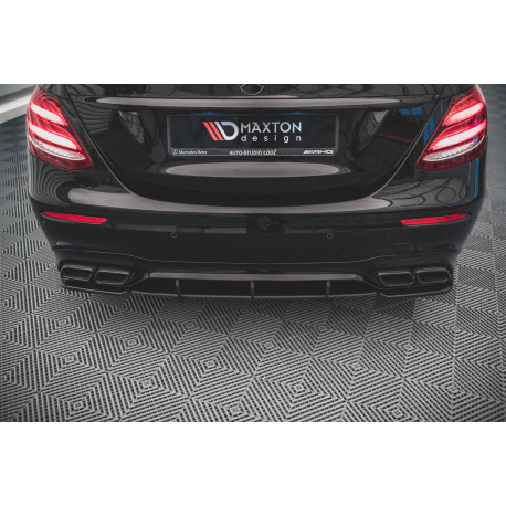 Бодикит и визуални аксесоари STREET PRO Rear Diffuser Mercedes-Benz E63 AMG Estate/Sedan S213/W213 | race-shop.bg