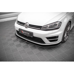 MAXTON DESIGN Street Pro преден сплитер за Volkswagen Golf R Mk7, V2