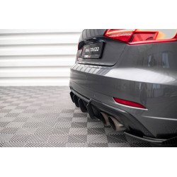 STREET PRO Rear Diffuser Audi S3 Sportback 8V Facelift