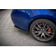 Бодикит и визуални аксесоари STREET PRO Rear Side Splitters Lexus GS F Mk4 Facelift | race-shop.bg
