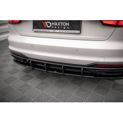 MAXTON DESIGN Street Pro заден дифузьор за Audi A4 B9 Facelift