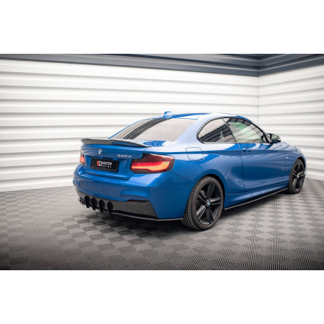 Бодикит и визуални аксесоари STREET PRO Rear Diffuser BMW 2 M-Pack F22 | race-shop.bg