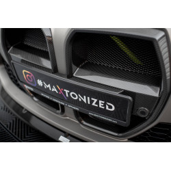 MAXTON DESIGN решетка за BMW M4 G82 / M3 G80 (with ACC sensor), карбон
