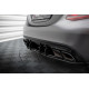 Бодикит и визуални аксесоари MAXTON DESIGN Street Pro заден дифузьор за Mercedes-AMG C63 Sedan / Estate W205 Facelift | race-shop.bg