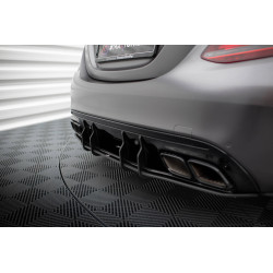 STREET PRO Заден дифузьор Mercedes-AMG C63 Sedan / Estate W205 Фейслифт