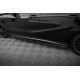 Бодикит и визуални аксесоари MAXTON DESIGN Street Pro дифузьори за прагове + клапи на Mercedes-Benz A AMG-Line W176 Facelift | race-shop.bg