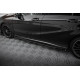 Бодикит и визуални аксесоари MAXTON DESIGN Street Pro дифузьори за прагове + клапи на Mercedes-Benz A AMG-Line W176 Facelift | race-shop.bg