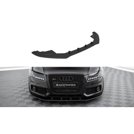 Бодикит и визуални аксесоари MAXTON DESIGN Street Pro преден сплитер + клапи за Audi S5 / A5 S-Line 8T | race-shop.bg