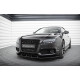Бодикит и визуални аксесоари MAXTON DESIGN Street Pro преден сплитер + клапи за Audi S5 / A5 S-Line 8T | race-shop.bg