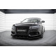 Бодикит и визуални аксесоари MAXTON DESIGN Street Pro преден сплитер + клапи за Audi S5 / A5 S-Line 8T | race-shop.bg