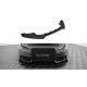 Бодикит и визуални аксесоари MAXTON DESIGN Street Pro преден сплитер + клапи за Audi S5 / A5 S-Line 8T | race-shop.bg