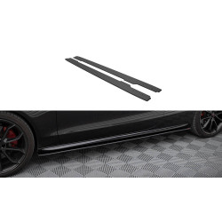 STREET PRO Странични прагове + Flaps Audi A5 / A5 S-Line / S5 Coupe / Cabrio 8T / 8T Фейслифт