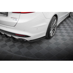 STREET PRO Задни странични сплитери + Flaps Ford Mondeo Sport Mk5 Фейслифт / Fusion Sport Mk2 Фейслифт