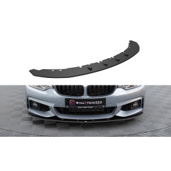 STREET PRO Преден сплитер + Flaps BMW 4 Coupe M-Pack F32