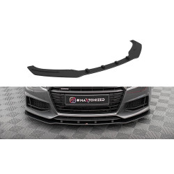 MAXTON DESIGN Street Pro преден сплитер + клапи за Audi TT S / S-Line 8S