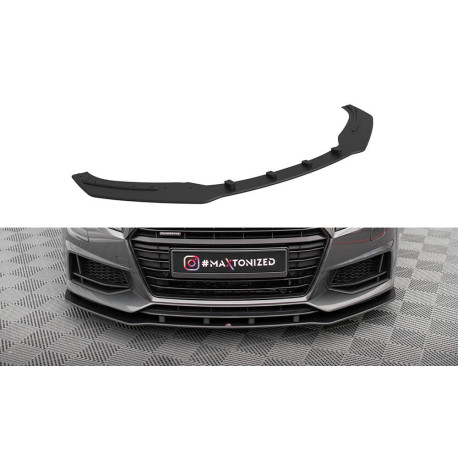 Бодикит и визуални аксесоари STREET PRO Преден сплитер + Flaps Audi TT S / S-Line 8S | race-shop.bg
