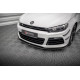 Бодикит и визуални аксесоари MAXTON DESIGN Street Pro преден сплитер + клапи за Volkswagen Scirocco R Mk3 | race-shop.bg