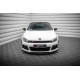 Бодикит и визуални аксесоари MAXTON DESIGN Street Pro преден сплитер + клапи за Volkswagen Scirocco R Mk3 | race-shop.bg
