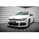 Бодикит и визуални аксесоари MAXTON DESIGN Street Pro преден сплитер + клапи за Volkswagen Scirocco R Mk3 | race-shop.bg