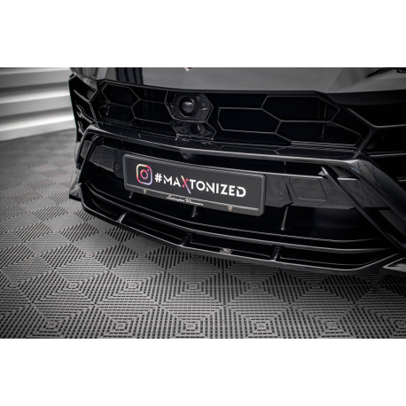 Бодикит и визуални аксесоари MAXTON DESIGN преден сплитер за Lamborghini Urus Mk1, V3 | race-shop.bg