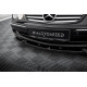 Бодикит и визуални аксесоари MAXTON DESIGN преден сплитер за Mercedes-Benz CLK W209, гланц черен, V2 | race-shop.bg