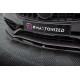MAXTON DESIGN преден сплитер за Mercedes-AMG C63 Sedan / Estate W205 Facelift, гланц черен, V1