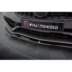 Преден сплитер V1 Mercedes-AMG C63 Sedan / Estate W205 Фейслифт