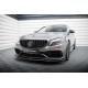 Бодикит и визуални аксесоари MAXTON DESIGN преден сплитер за Mercedes-AMG C63 Sedan / Estate W205 Facelift, гланц черен, V1 | race-shop.bg