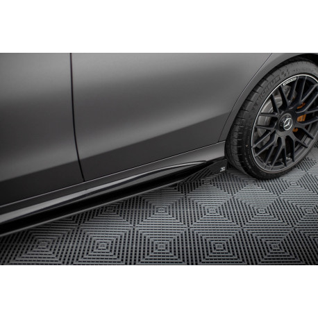 Бодикит и визуални аксесоари Side Flaps Mercedes-AMG C63 Sedan / Estate W205 Фейслифт | race-shop.bg