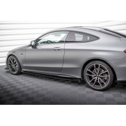 Side Flaps Mercedes-AMG C43 Coupe C205 Фейслифт