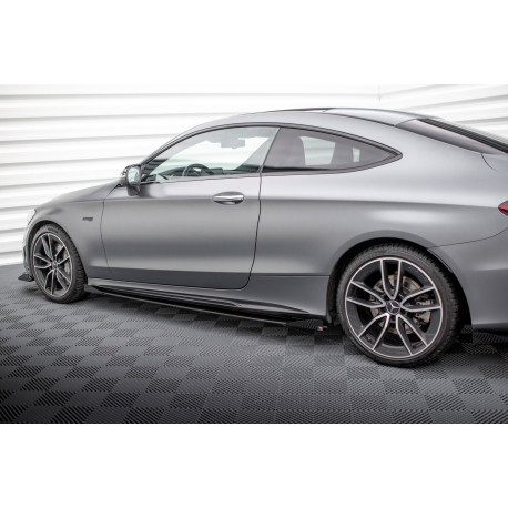Бодикит и визуални аксесоари Side Flaps Mercedes-AMG C43 Coupe C205 Фейслифт | race-shop.bg