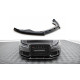 Бодикит и визуални аксесоари MAXTON DESIGN преден сплитер за Audi S5 / A5 S-Line 8T, гланц черен, V2 | race-shop.bg