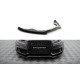 MAXTON DESIGN преден сплитер за Audi S5 / A5 S-Line 8T, гланц черен, V3