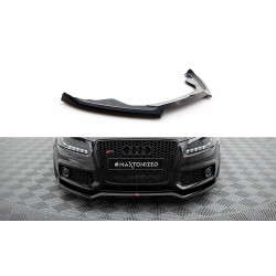 Преден сплитер V3 Audi S5 / A5 S-Line 8T