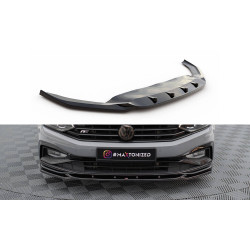 Преден сплитер V2 Volkswagen Passat R-Line B8 Фейслифт