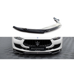 Преден сплитер V2 Maserati Ghibli Mk3 Фейслифт
