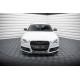 Бодикит и визуални аксесоари MAXTON DESIGN преден сплитер за Audi A4 Competition B8 Facelift, гланц черен, V2 | race-shop.bg